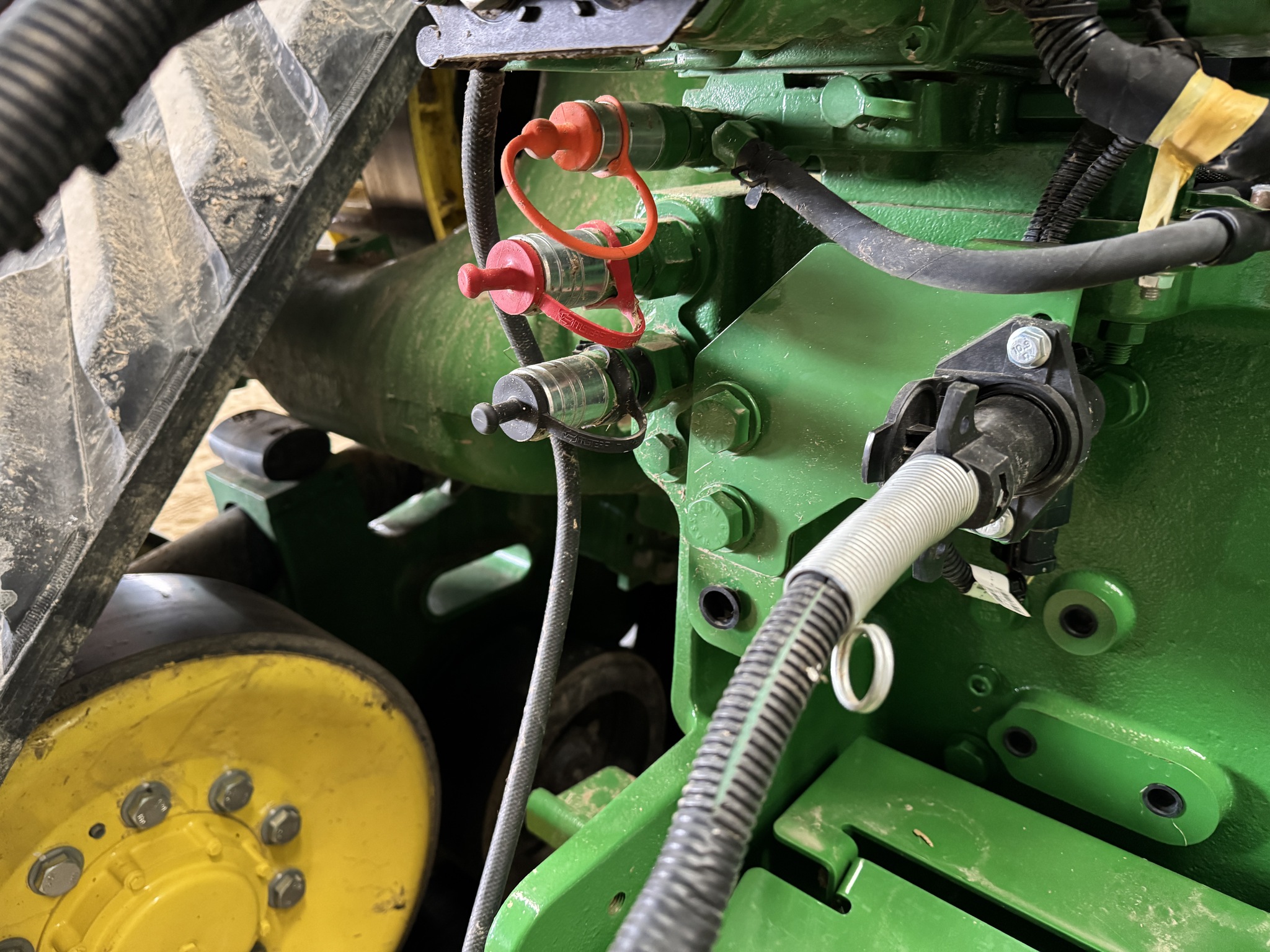 2024 John Deere 9RX 640 Image 11