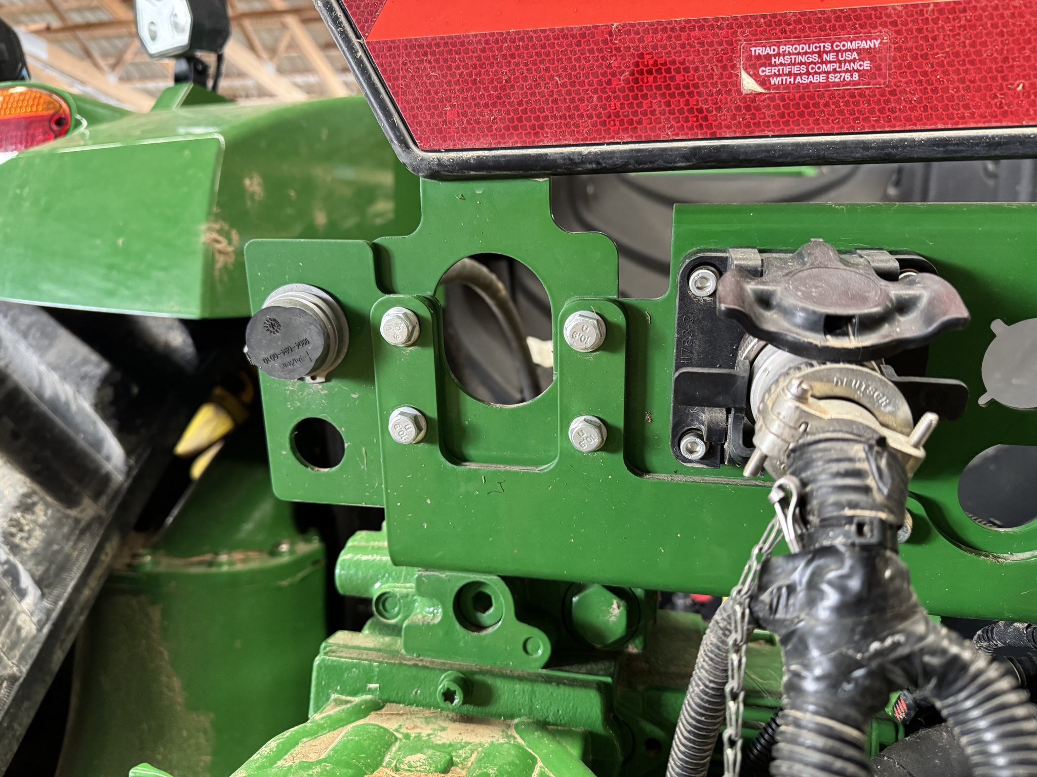 2024 John Deere 9RX 640 Image 13