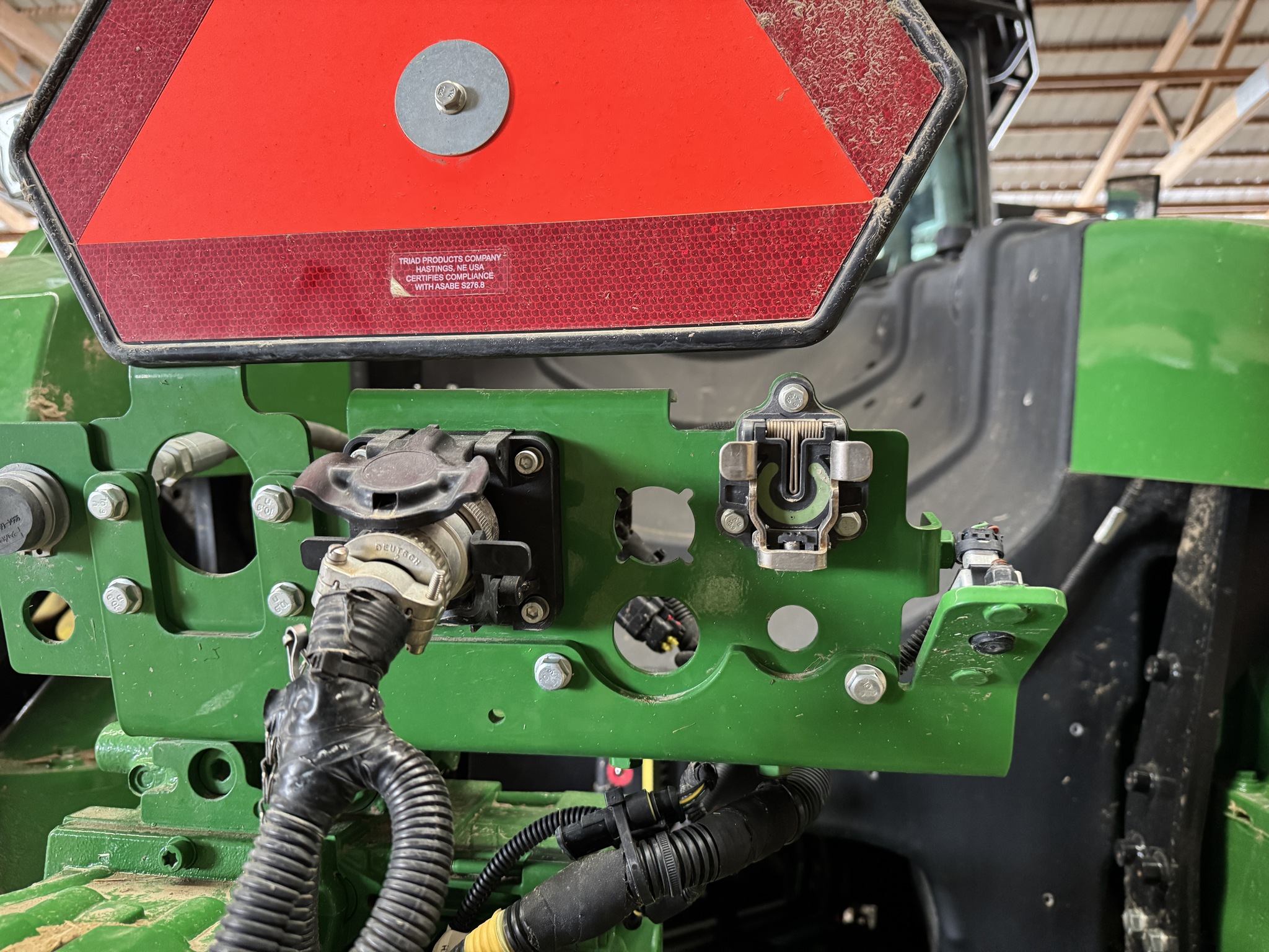 2024 John Deere 9RX 640 Image 12