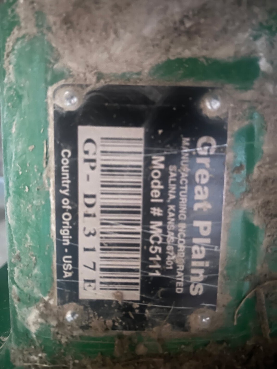 2019 Great Plains MC5111 Image 3