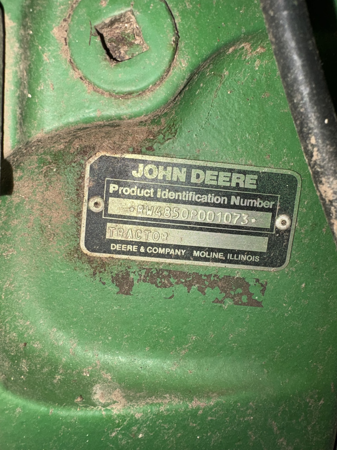 1983 John Deere 4850 Image 9