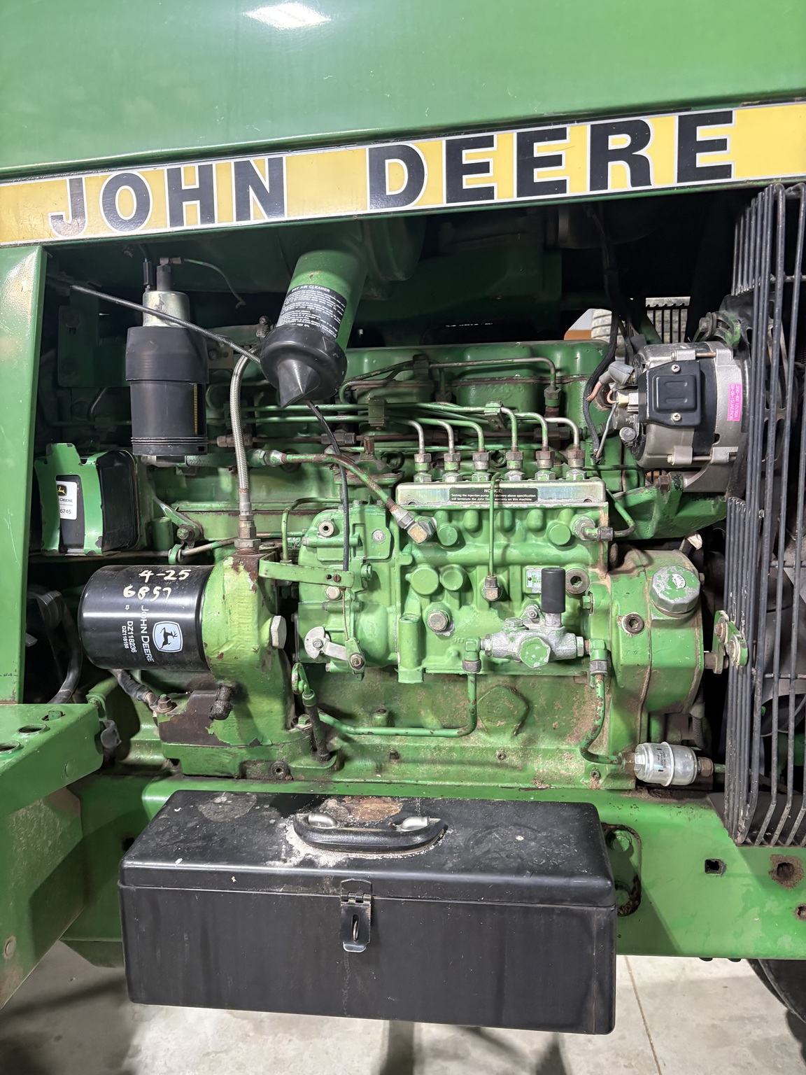 1983 John Deere 4850 Image 7