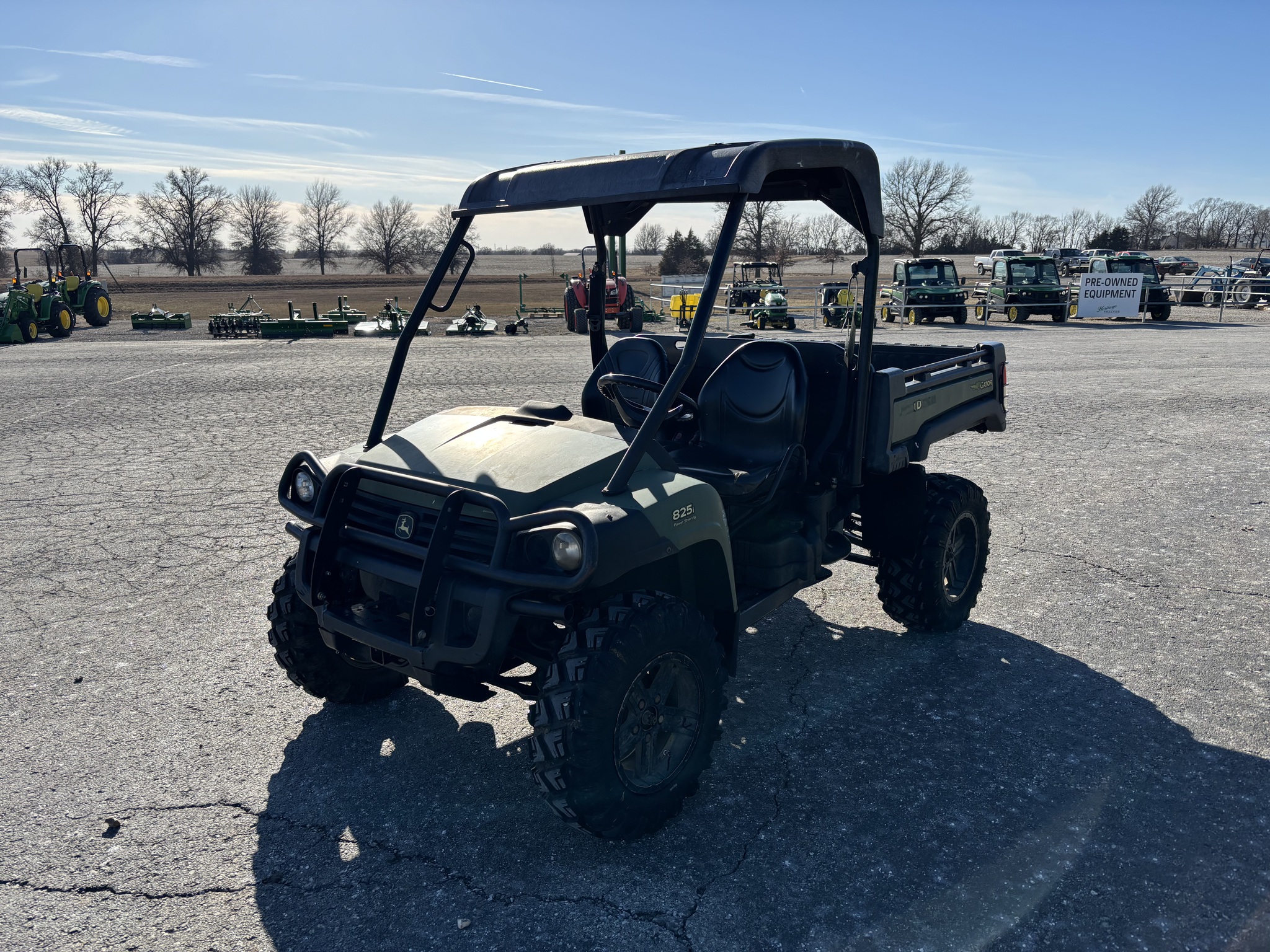  2013 John Deere XUV 825I OLIVE at Heritage Tractor in Baldwin City, KS