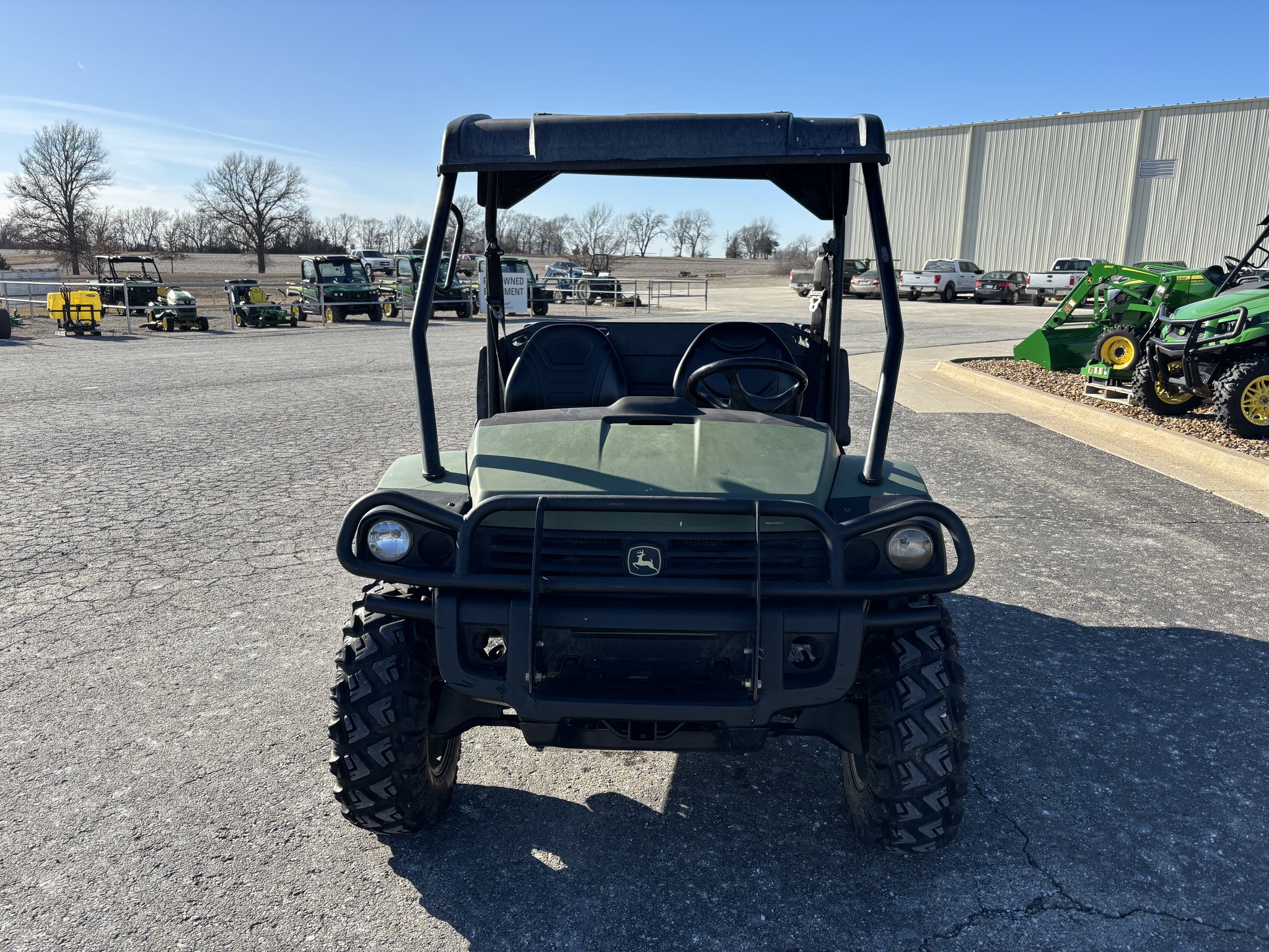  2013 John Deere XUV 825I OLIVE at Heritage Tractor in Baldwin City, KS