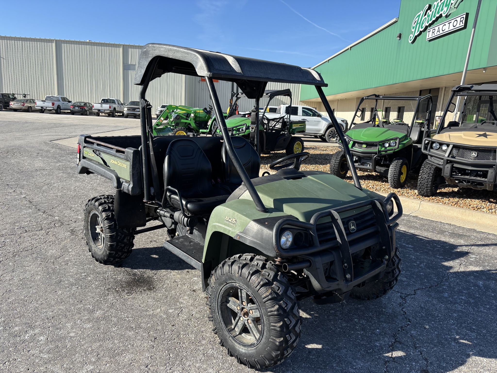  2013 John Deere XUV 825I OLIVE at Heritage Tractor in Baldwin City, KS