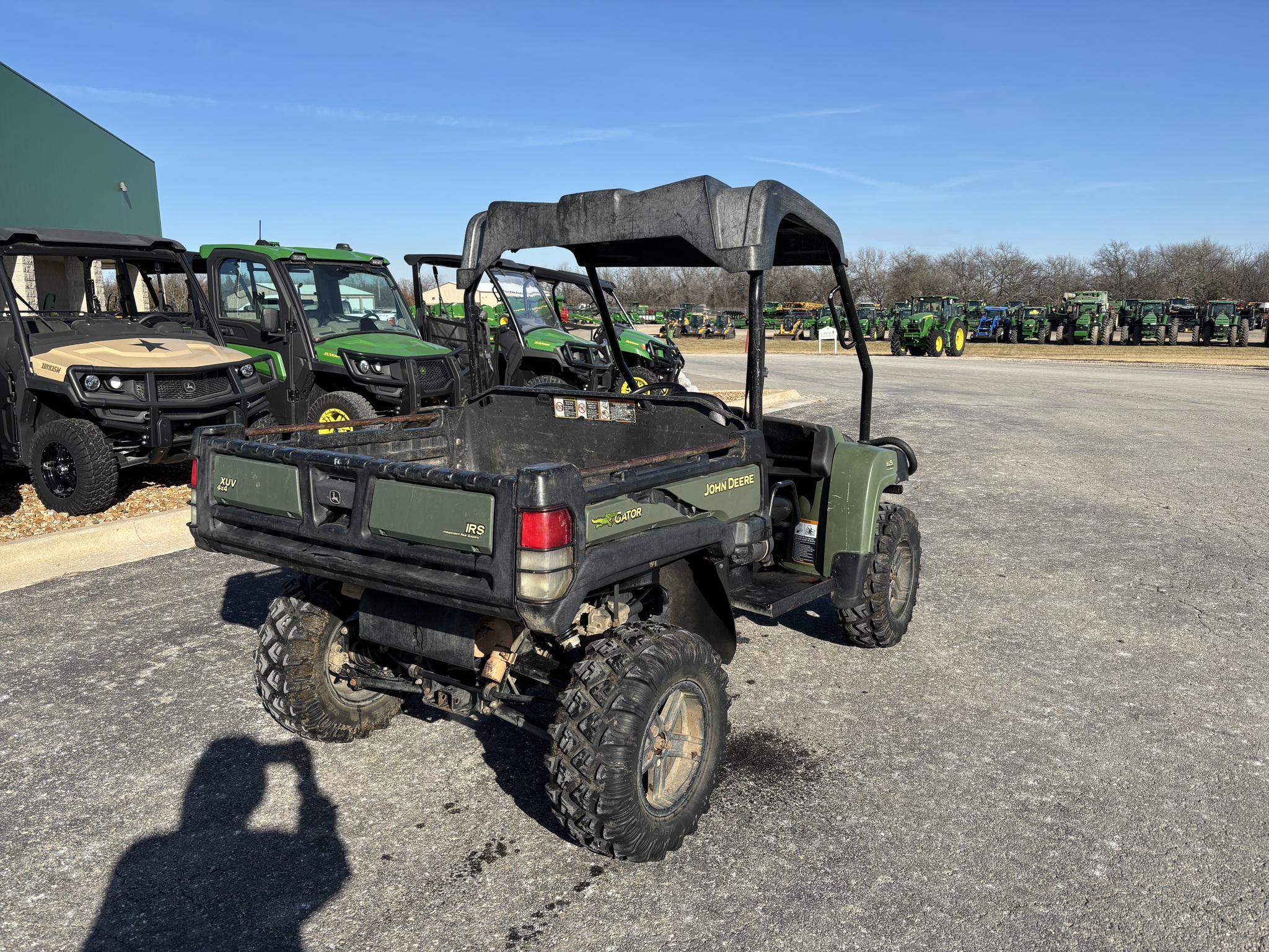  2013 John Deere XUV 825I OLIVE at Heritage Tractor in Baldwin City, KS