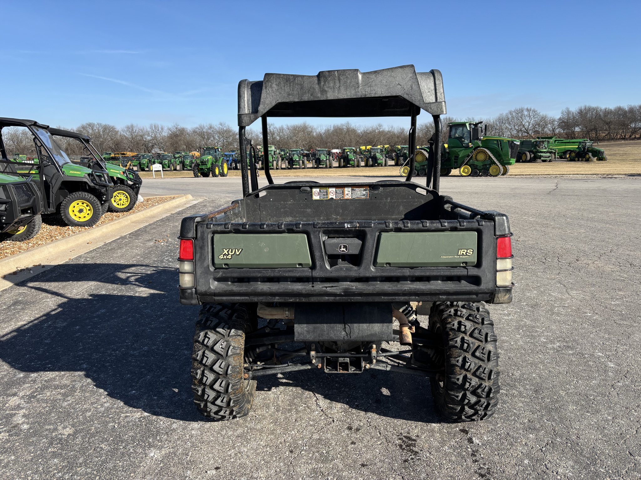 2013 John Deere XUV 825I OLIVE at Heritage Tractor in Baldwin City, KS