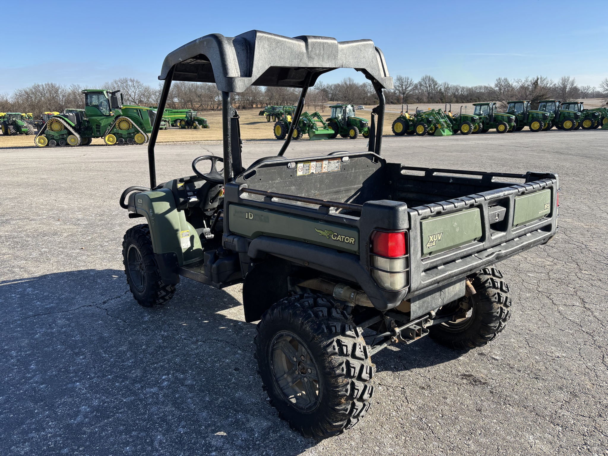  2013 John Deere XUV 825I OLIVE at Heritage Tractor in Baldwin City, KS