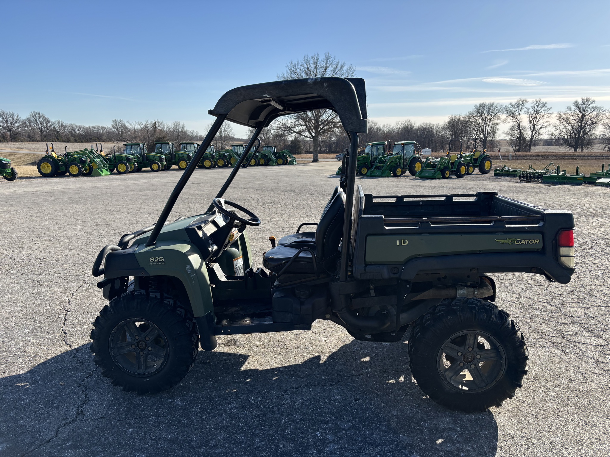  2013 John Deere XUV 825I OLIVE at Heritage Tractor in Baldwin City, KS