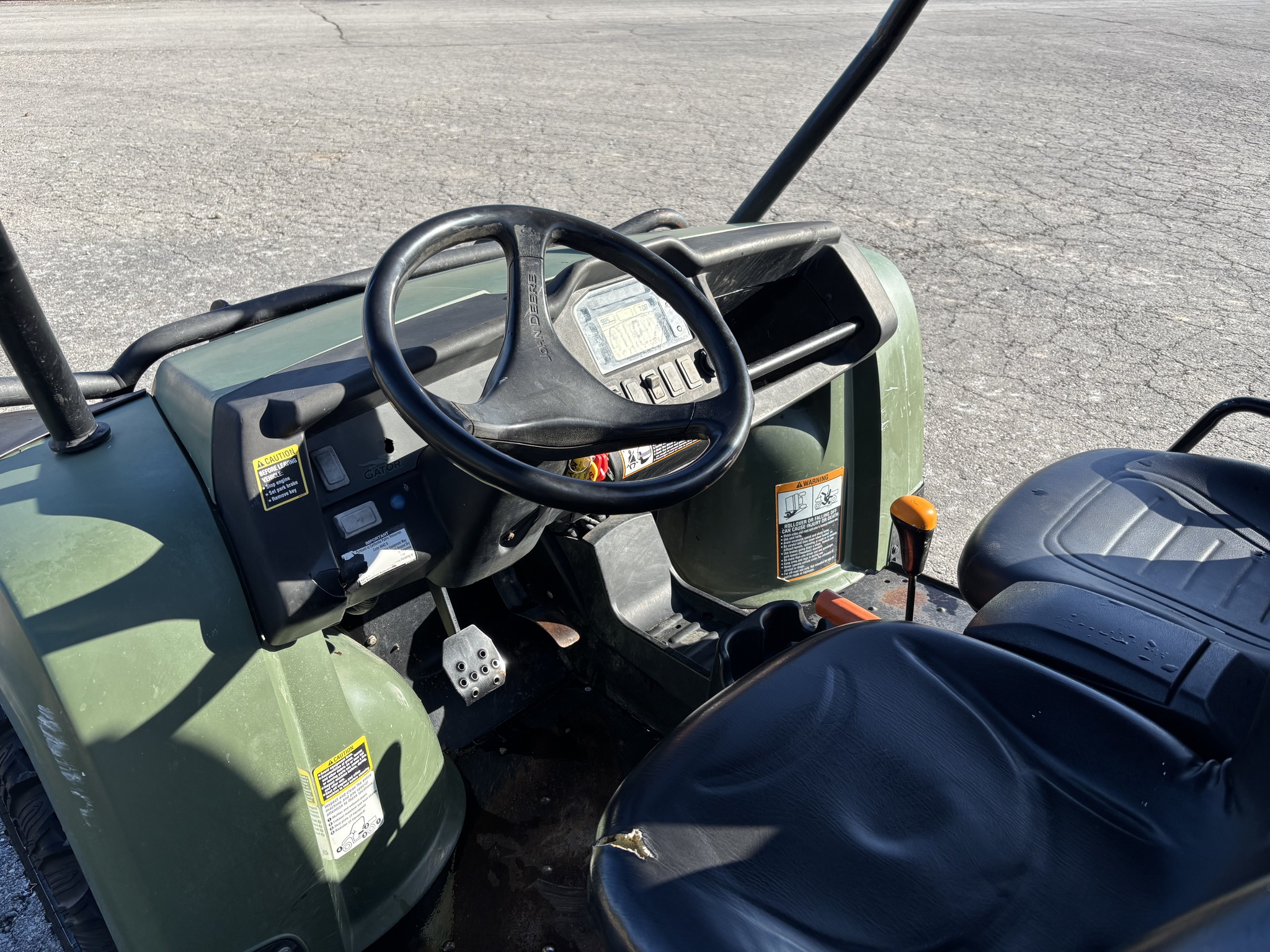  2013 John Deere XUV 825I OLIVE at Heritage Tractor in Baldwin City, KS