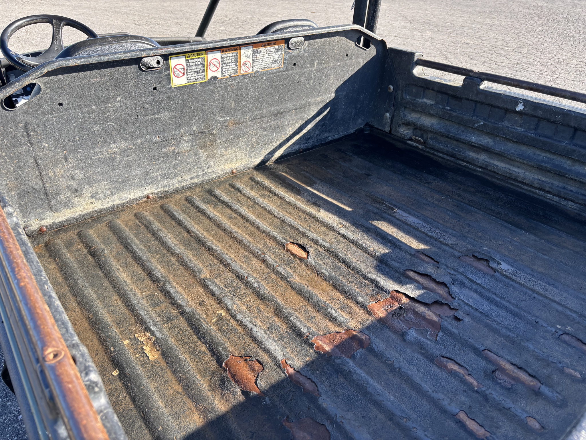  2013 John Deere XUV 825I OLIVE at Heritage Tractor in Baldwin City, KS