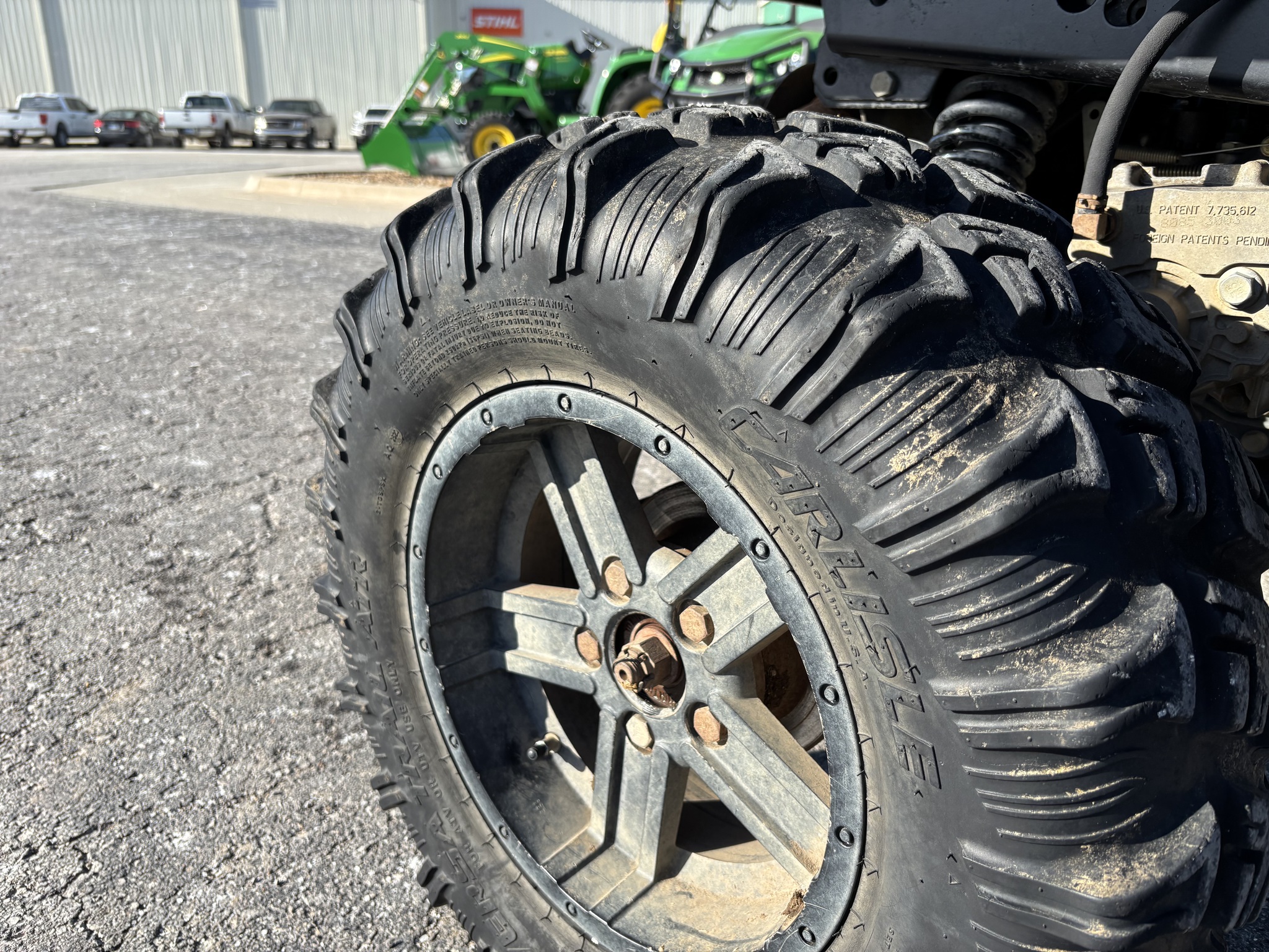  2013 John Deere XUV 825I OLIVE at Heritage Tractor in Baldwin City, KS