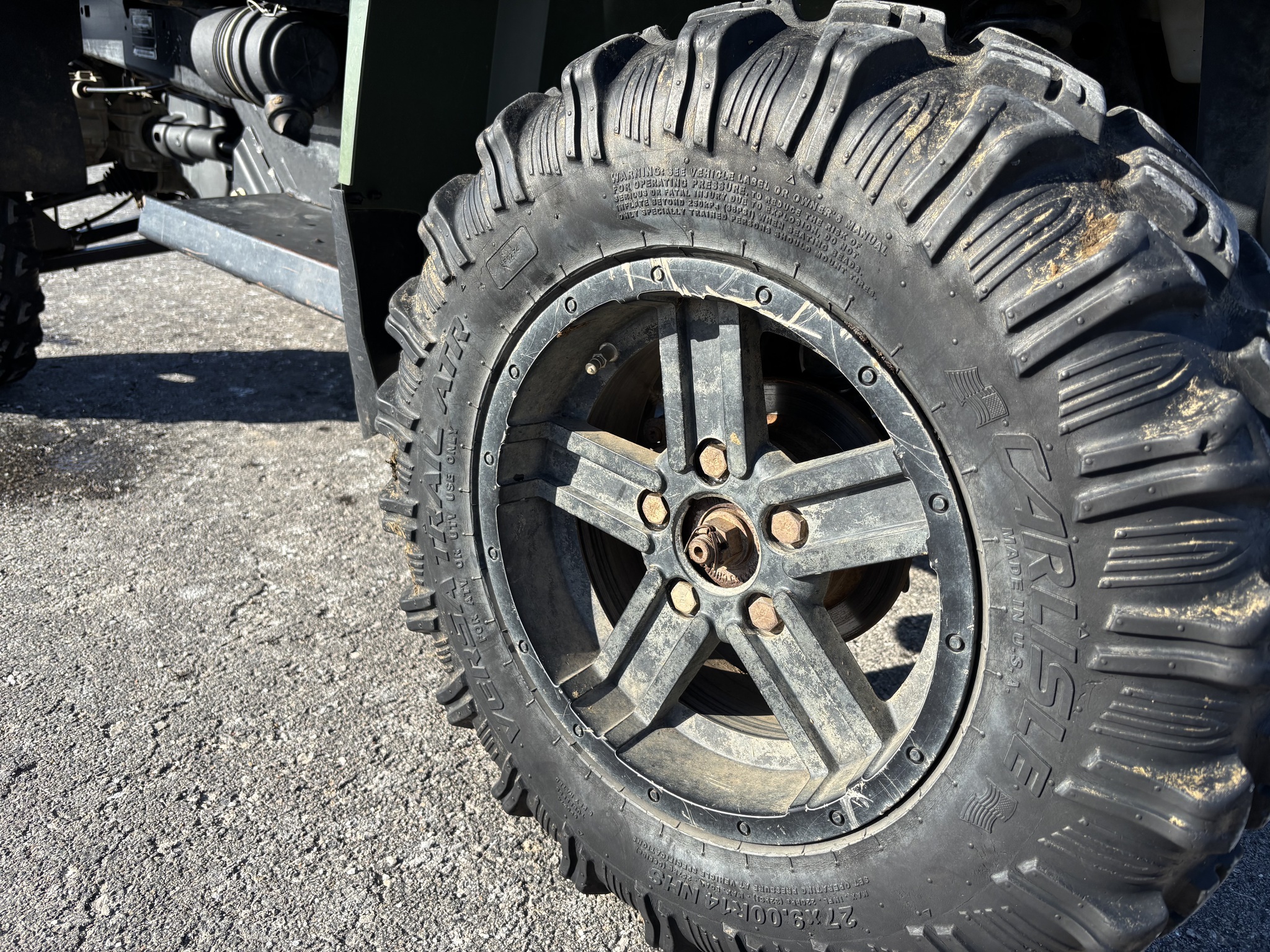  2013 John Deere XUV 825I OLIVE at Heritage Tractor in Baldwin City, KS