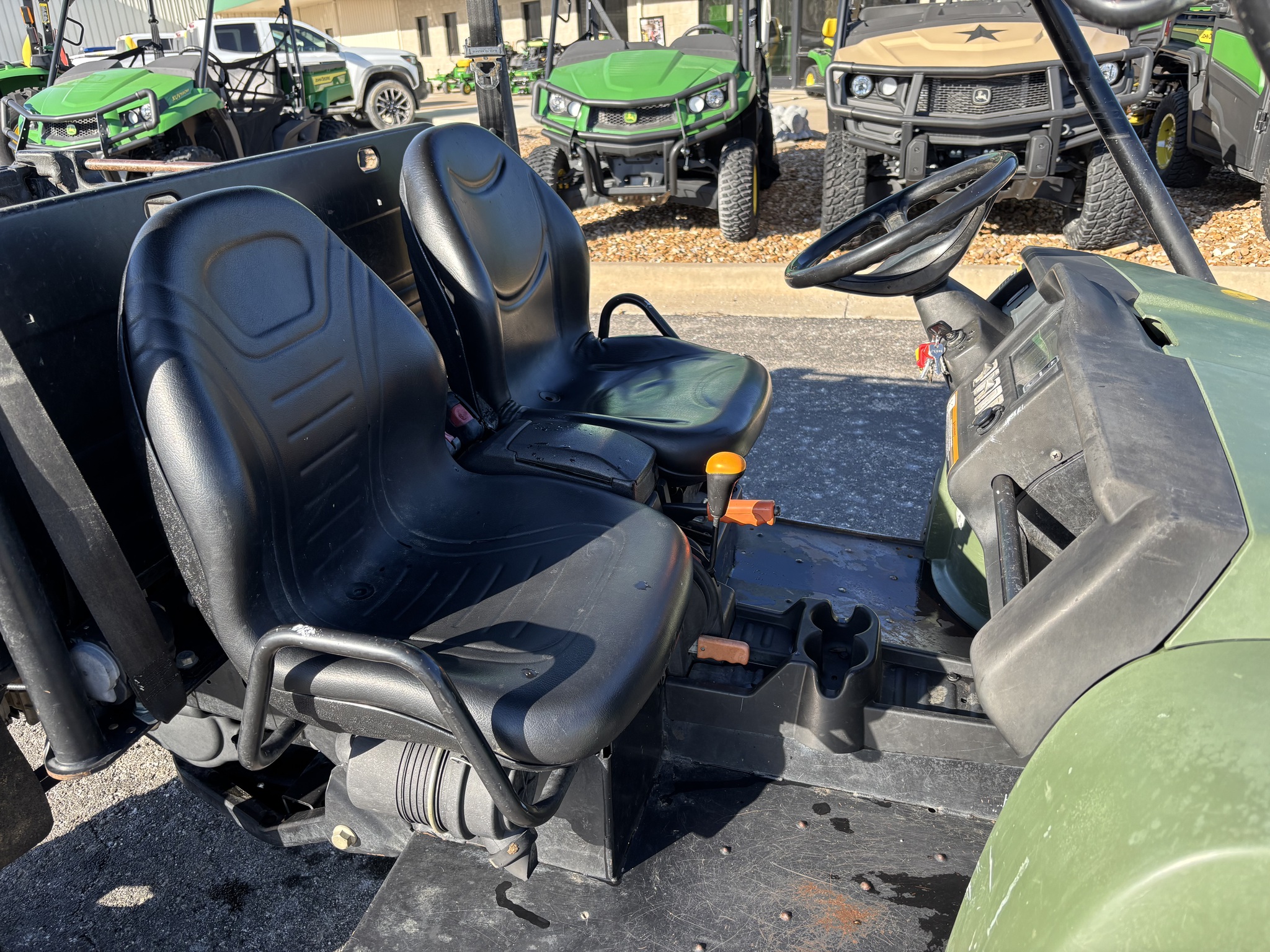  2013 John Deere XUV 825I OLIVE at Heritage Tractor in Baldwin City, KS
