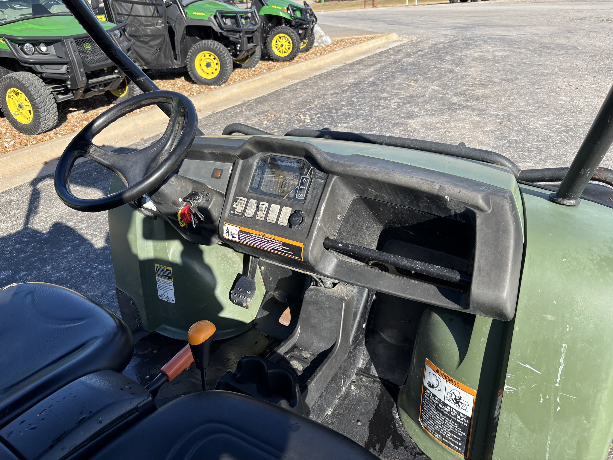  2013 John Deere XUV 825I OLIVE at Heritage Tractor in Baldwin City, KS