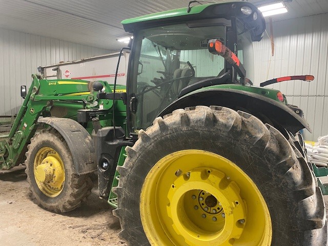 2017 John Deere 6155R Image 3