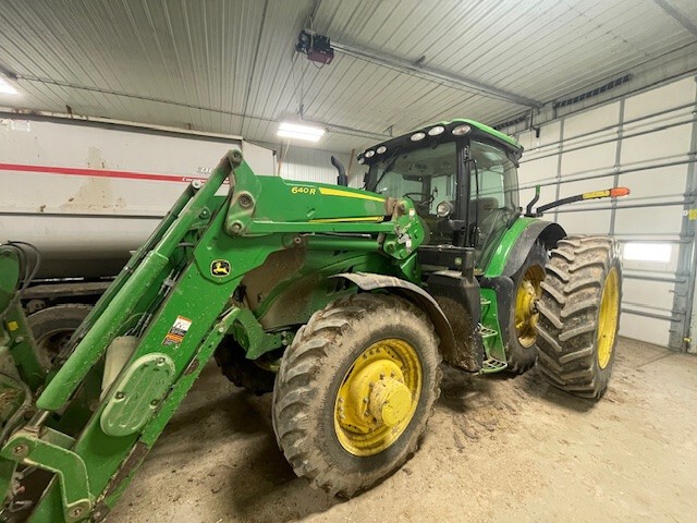 2017 John Deere 6155R Image 1