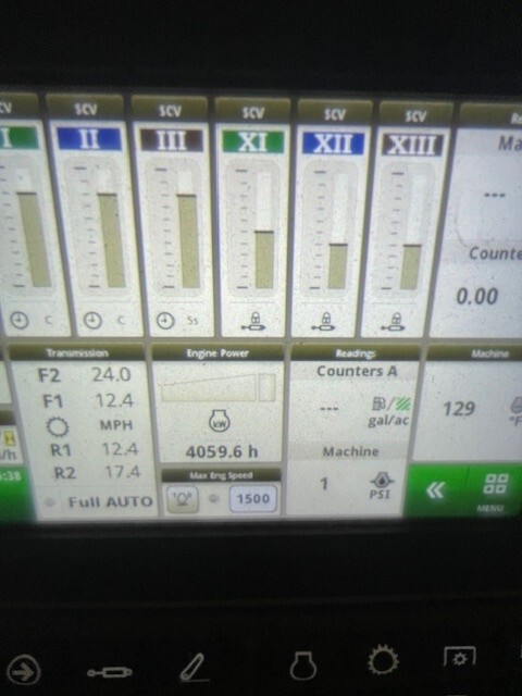 2017 John Deere 6155R Image 16