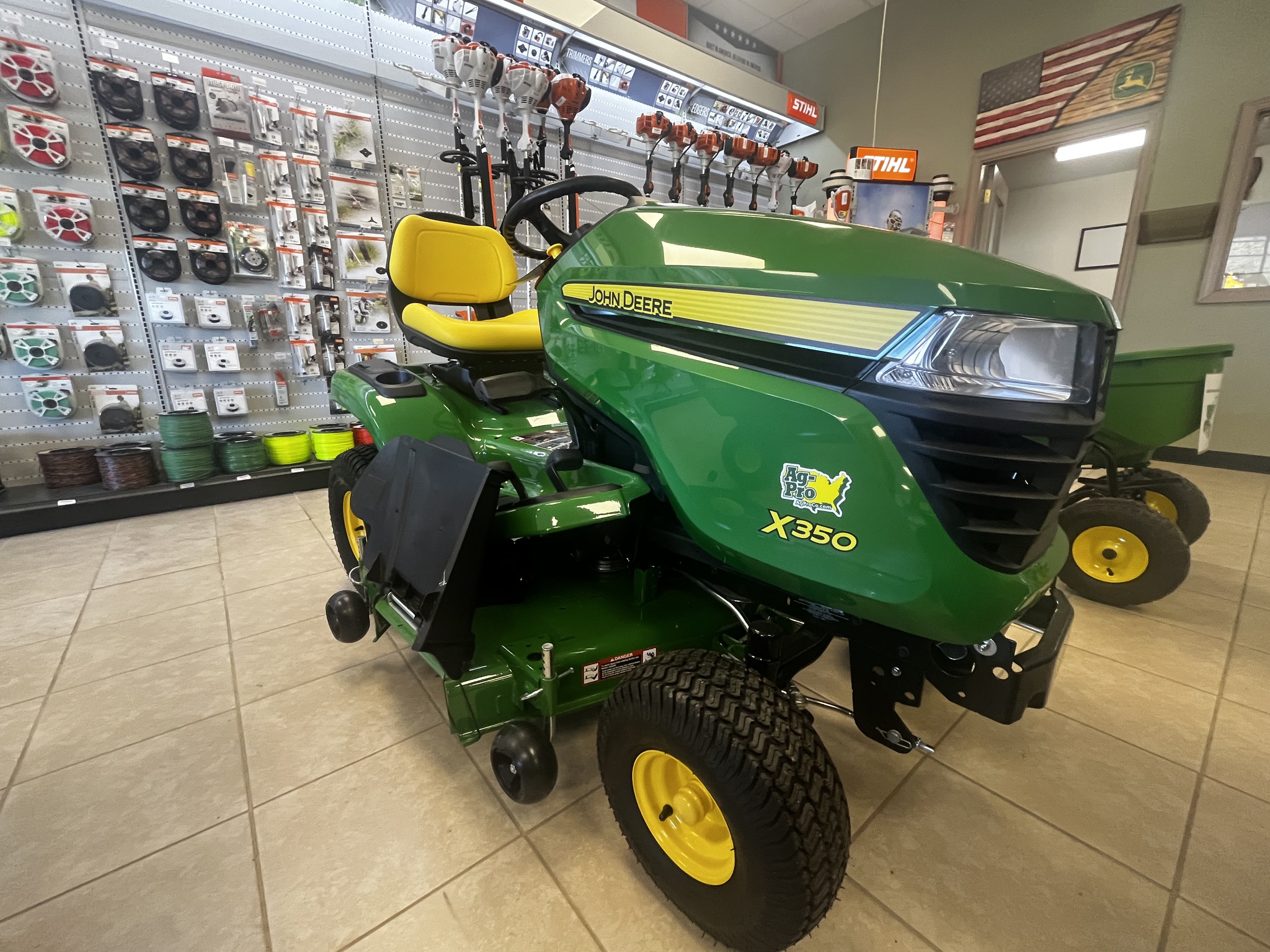2025 John Deere X350 Image 1