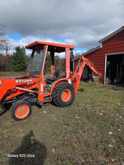 2006 Kubota B21 Image 2