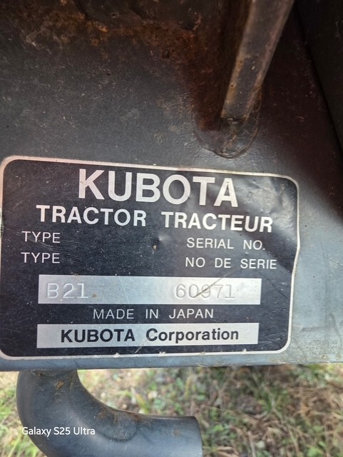 2006 Kubota B21 Image 8