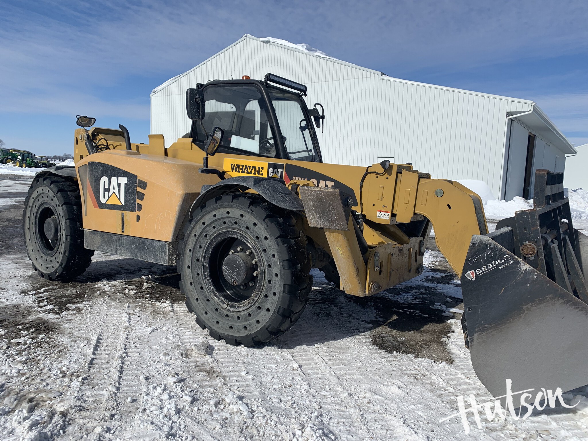 2011 Caterpillar TH514