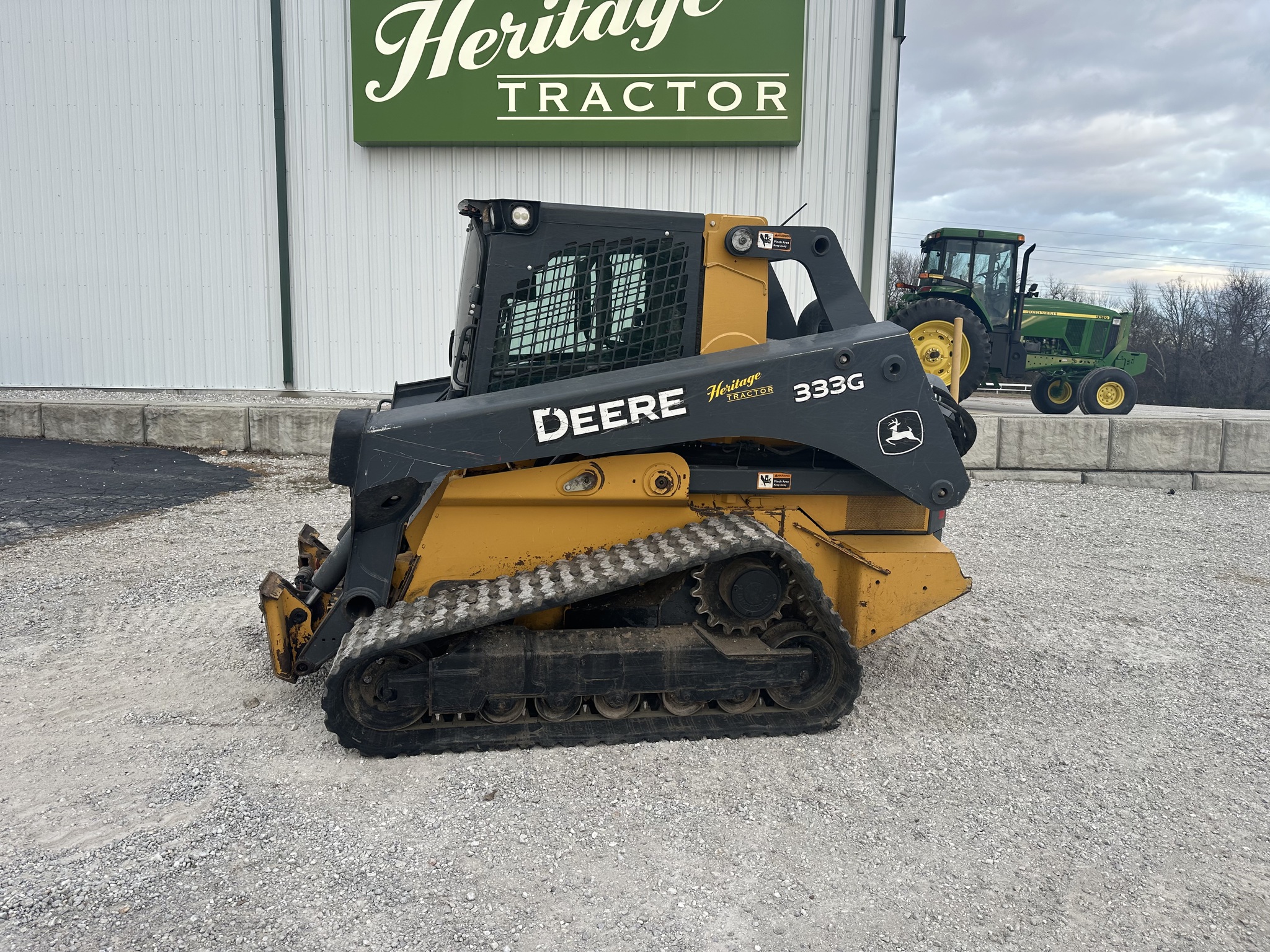  2019 John Deere 333G at Heritage Tractor in Joplin, MO