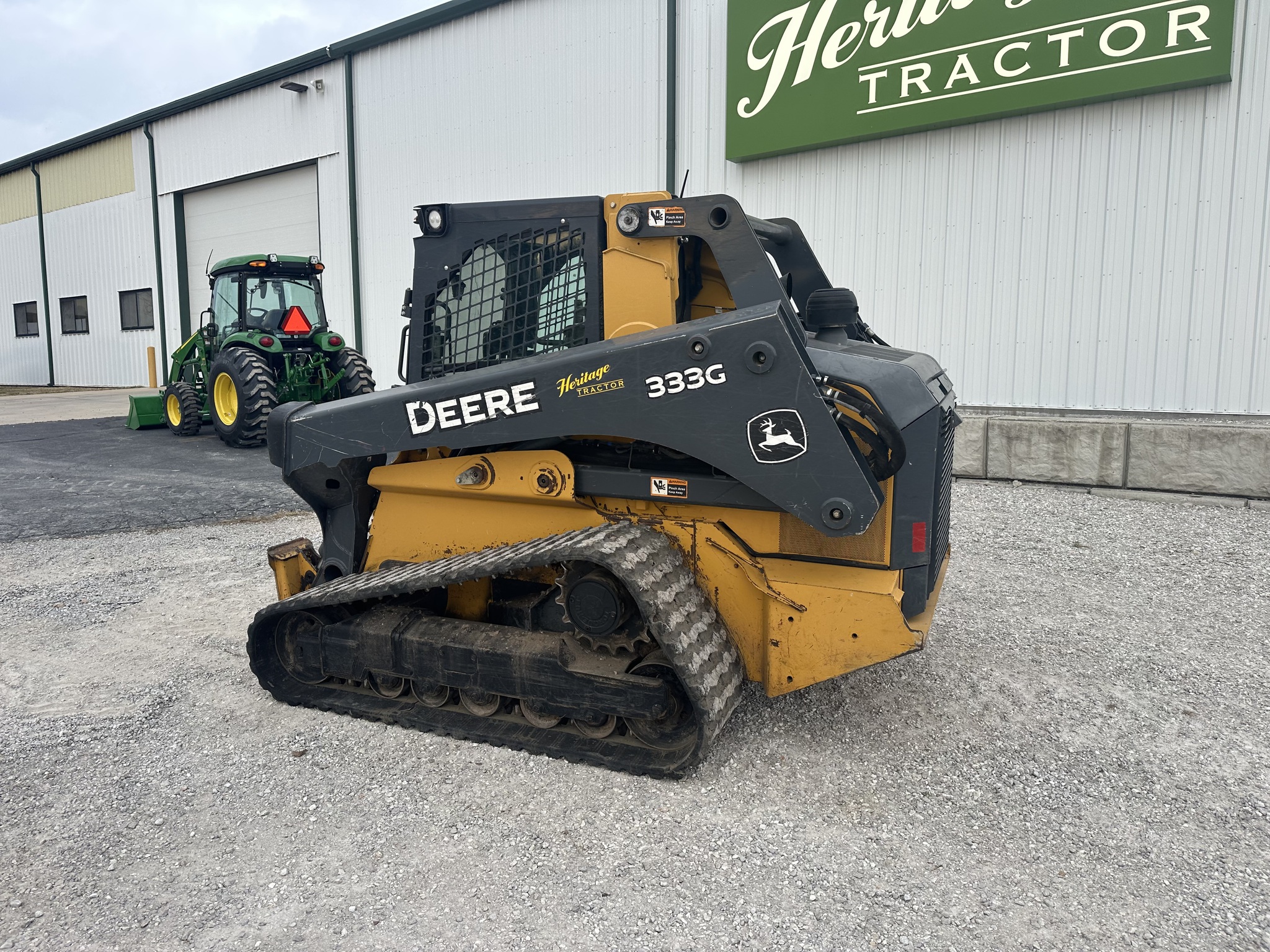  2019 John Deere 333G at Heritage Tractor in Joplin, MO