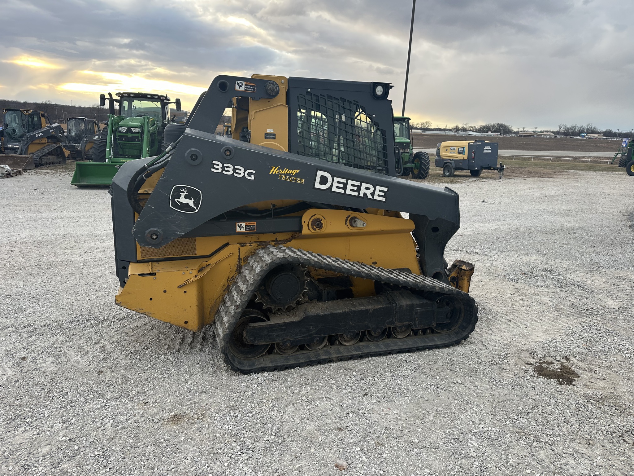  2019 John Deere 333G at Heritage Tractor in Joplin, MO