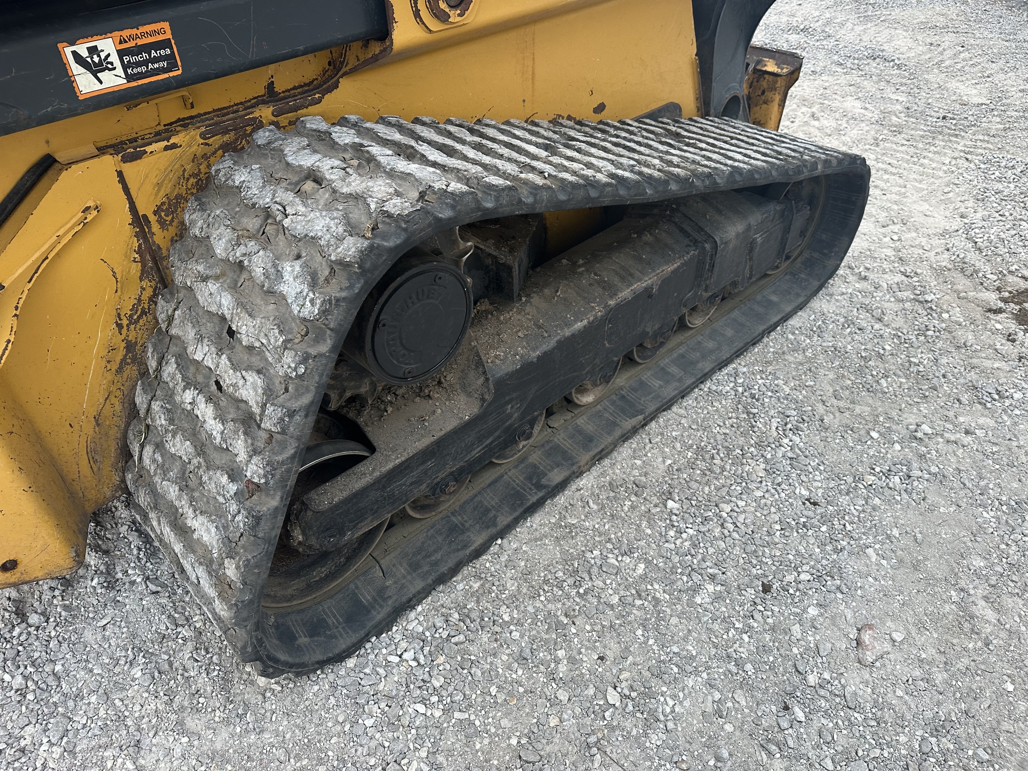  2019 John Deere 333G at Heritage Tractor in Joplin, MO