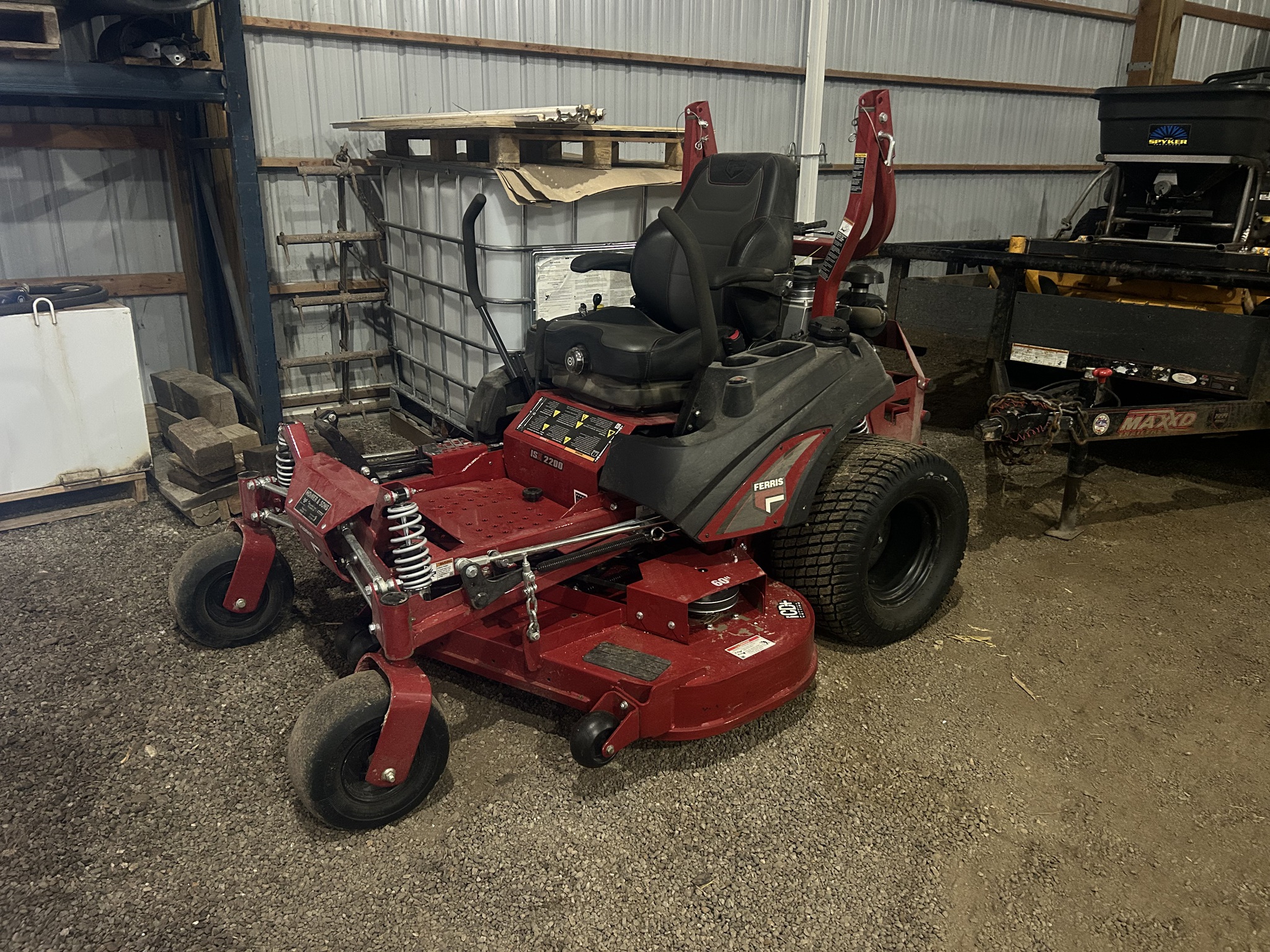 2025 Ferris ISX2200 28 Image 1