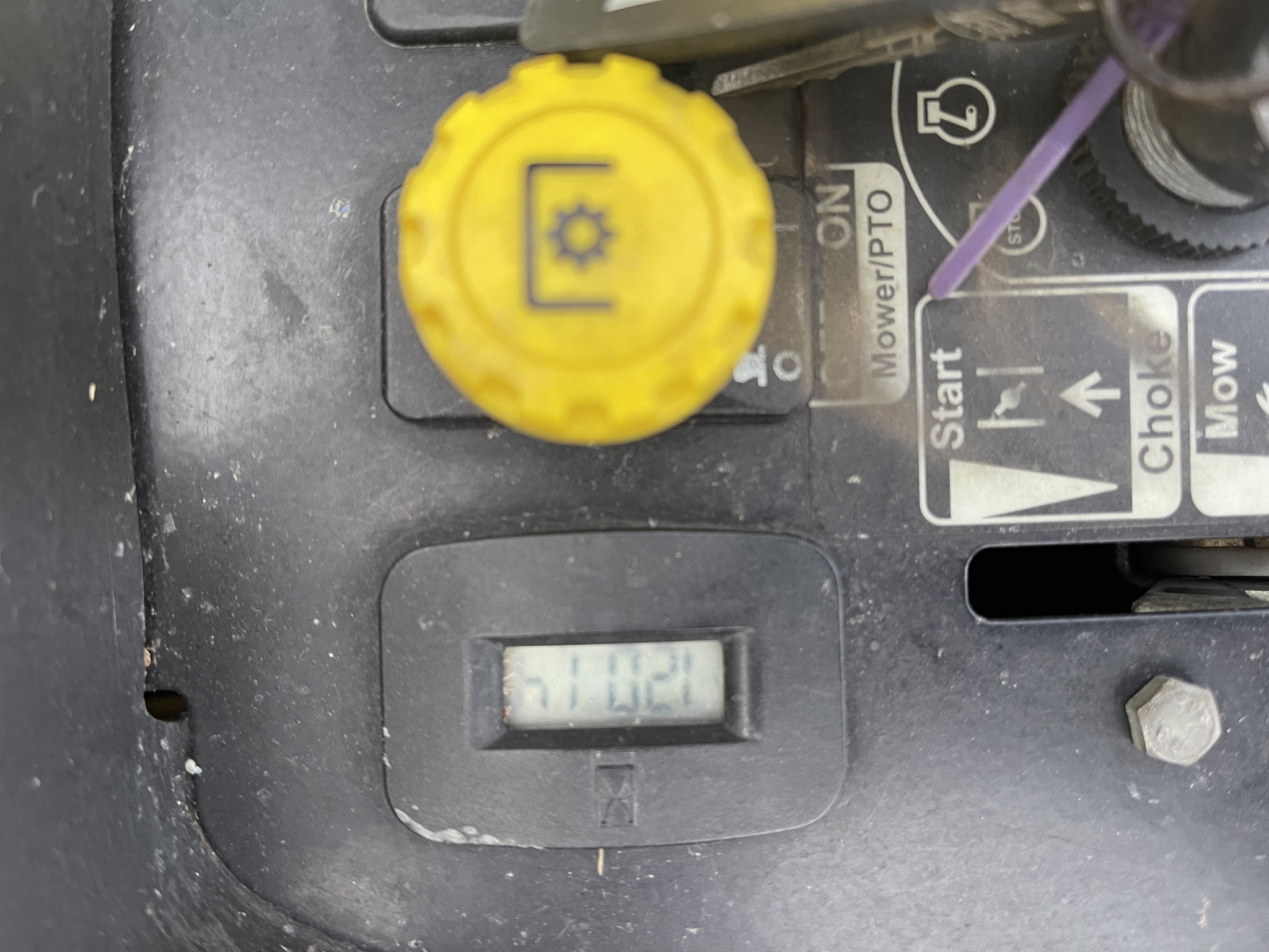 2009 John Deere Z445 Image 7