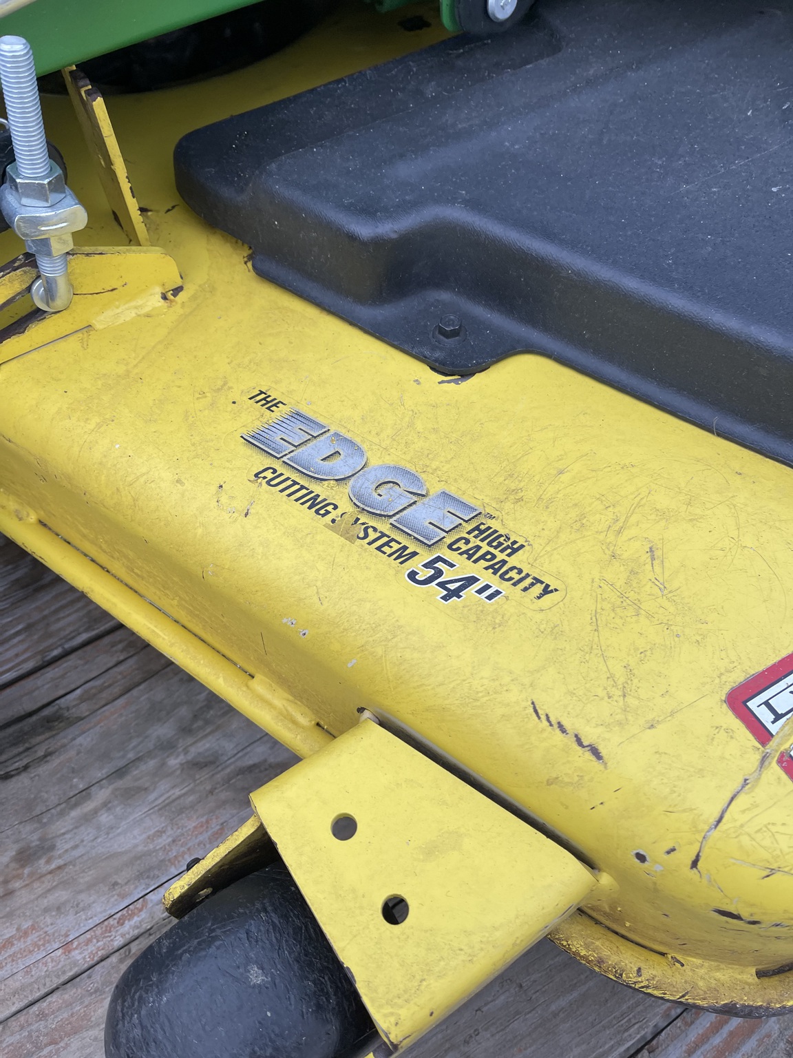 2009 John Deere Z445 Image 4