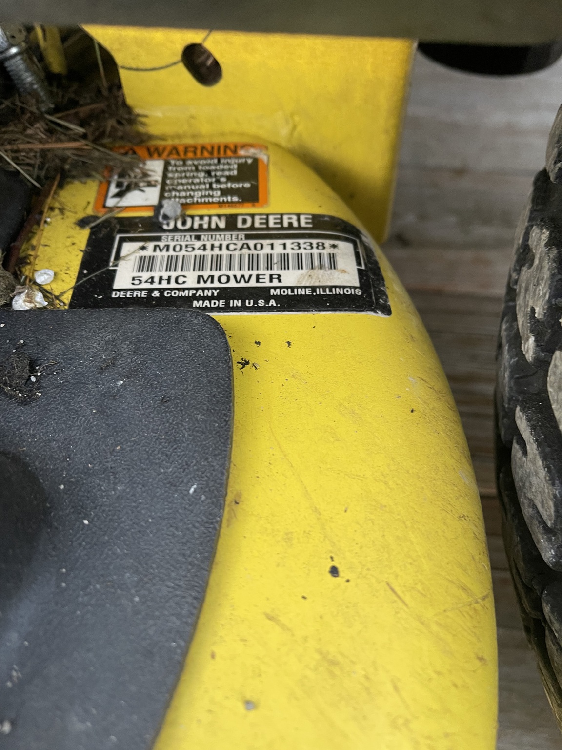 2009 John Deere Z445 Image 3