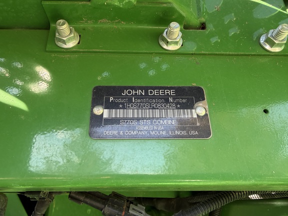 2024 John Deere S770 - Photo44