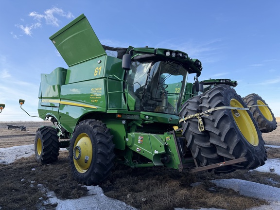  John Deere S770