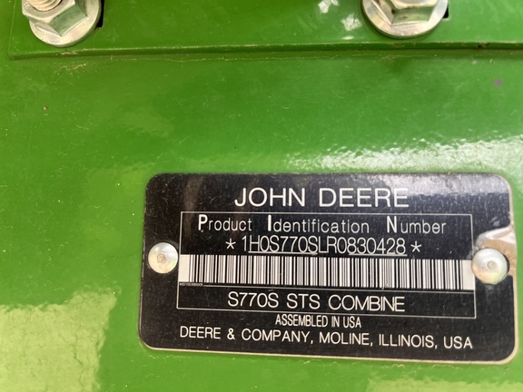 2024 John Deere S770 - Photo40