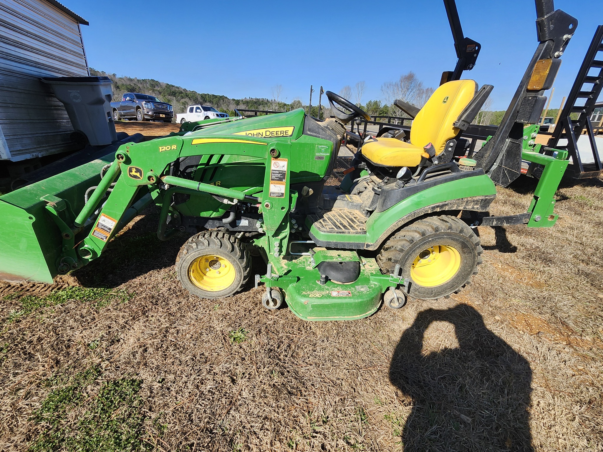 2022 John Deere 1025R