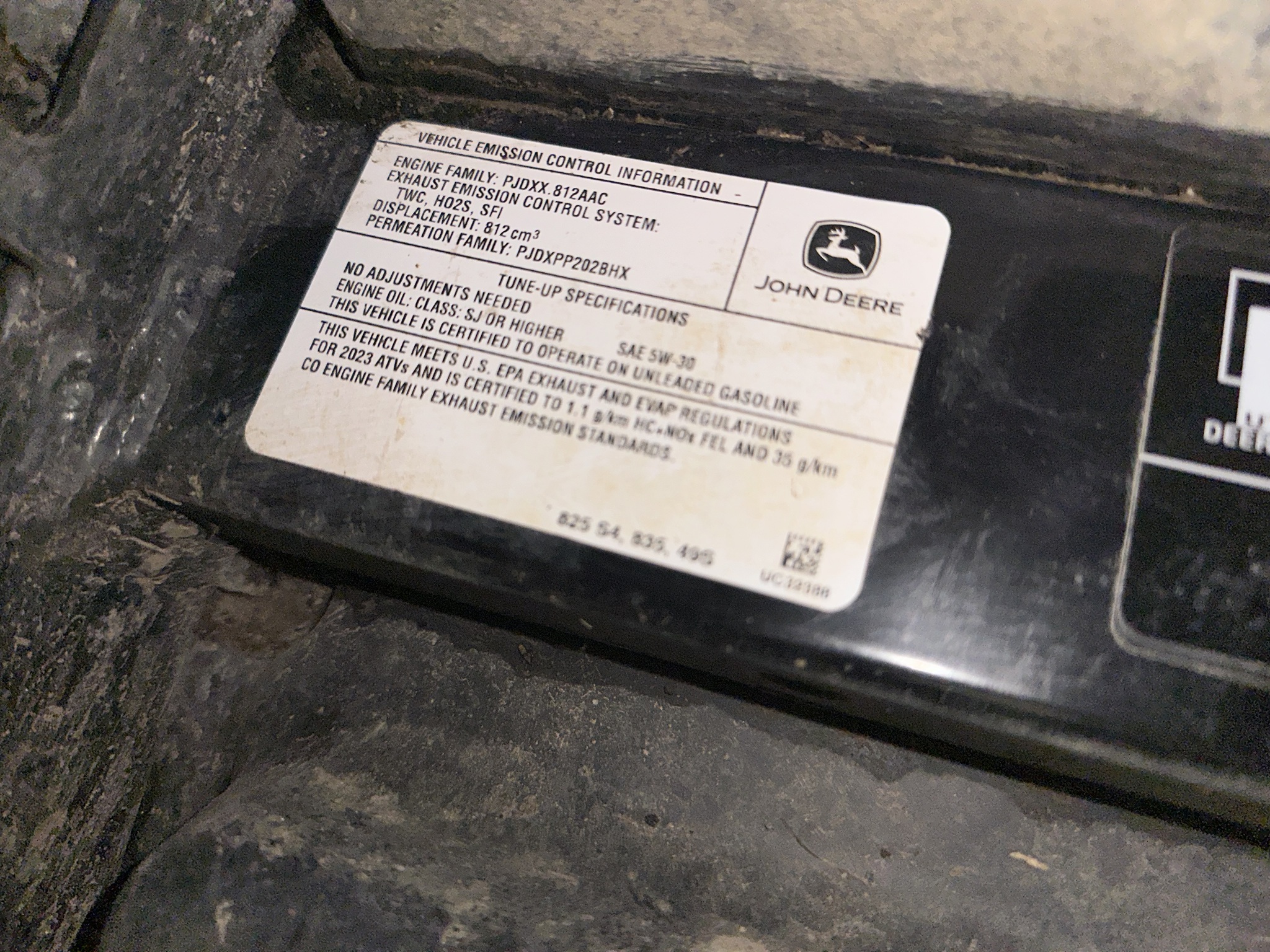 2023 John Deere XUV 835R Image 19