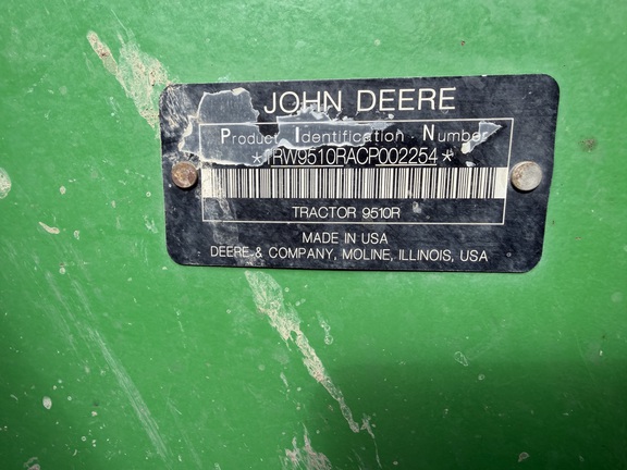 2012 John Deere 9510R - Photo40