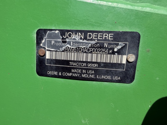 2012 John Deere 9510R - Photo39