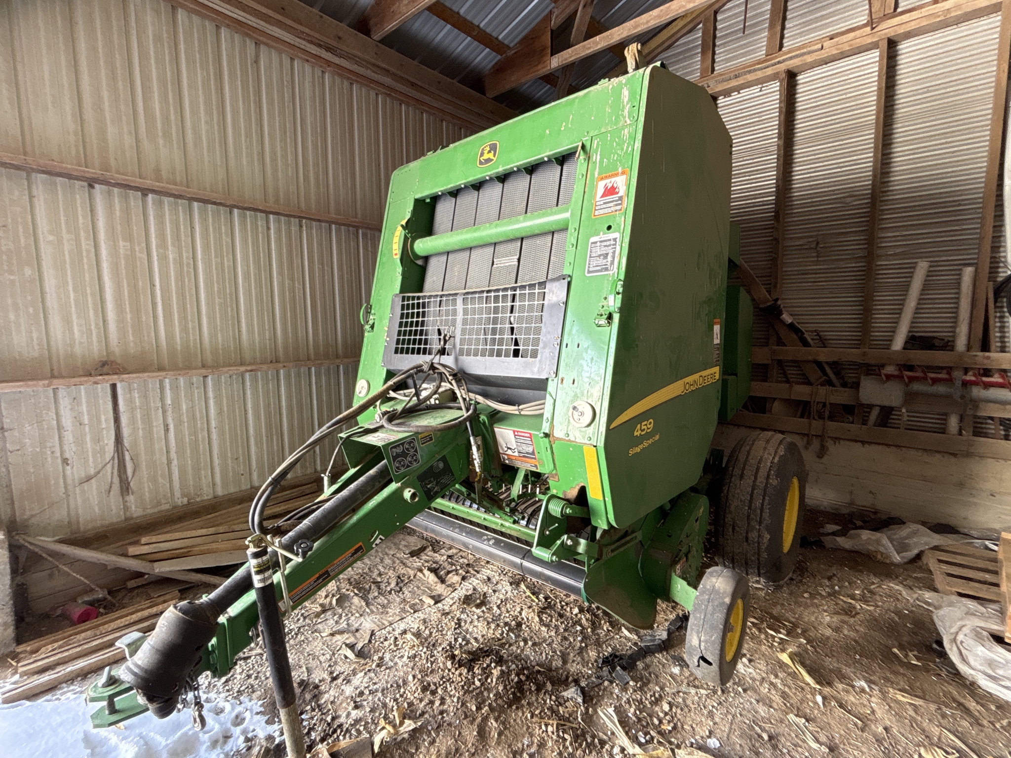 Used 2014 John Deere 459 Silage Special Round Balers at Koenig Equipment in Anna, OH - PhotoXL0