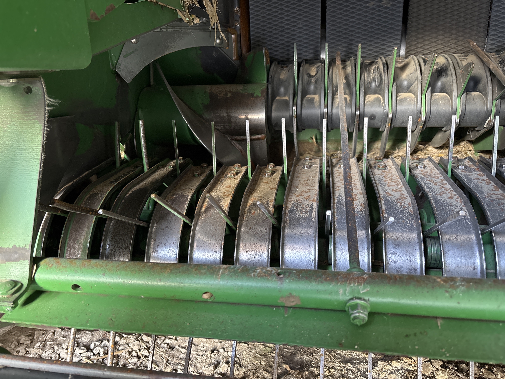 Used 2014 John Deere 459 Silage Special Round Balers at Koenig Equipment in Anna, OH - PhotoXL7