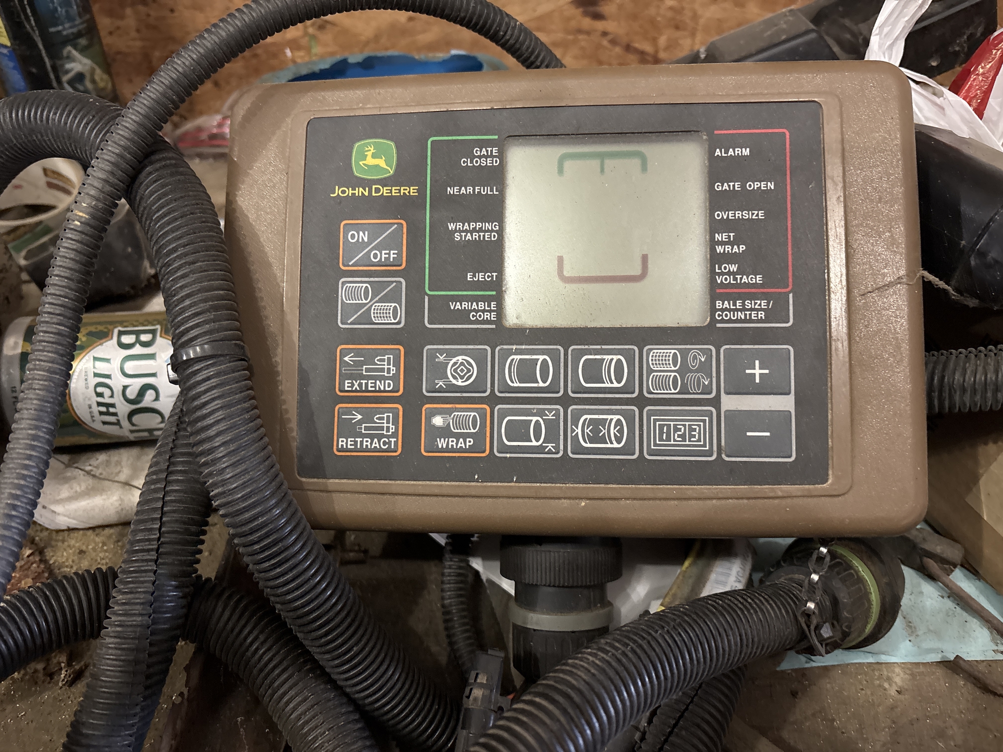 Used 2014 John Deere 459 Silage Special Round Balers at Koenig Equipment in Anna, OH - PhotoXL13