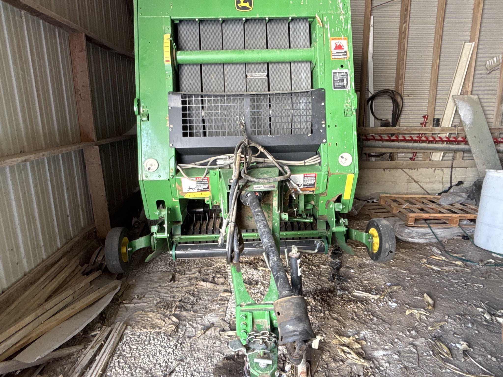 Used 2014 John Deere 459 Silage Special Round Balers at Koenig Equipment in Anna, OH - PhotoXL2