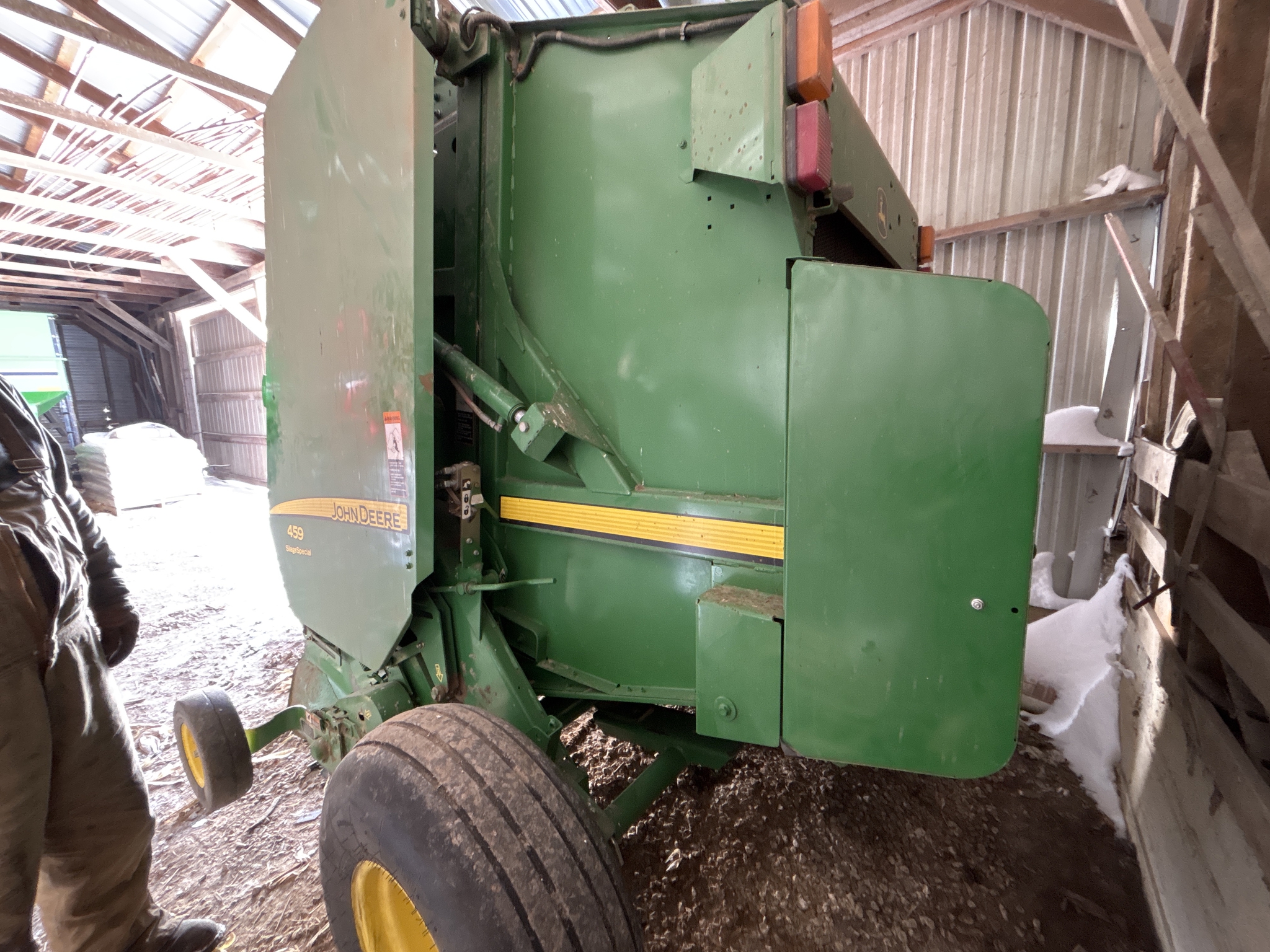 Used 2014 John Deere 459 Silage Special Round Balers at Koenig Equipment in Anna, OH - PhotoXL5