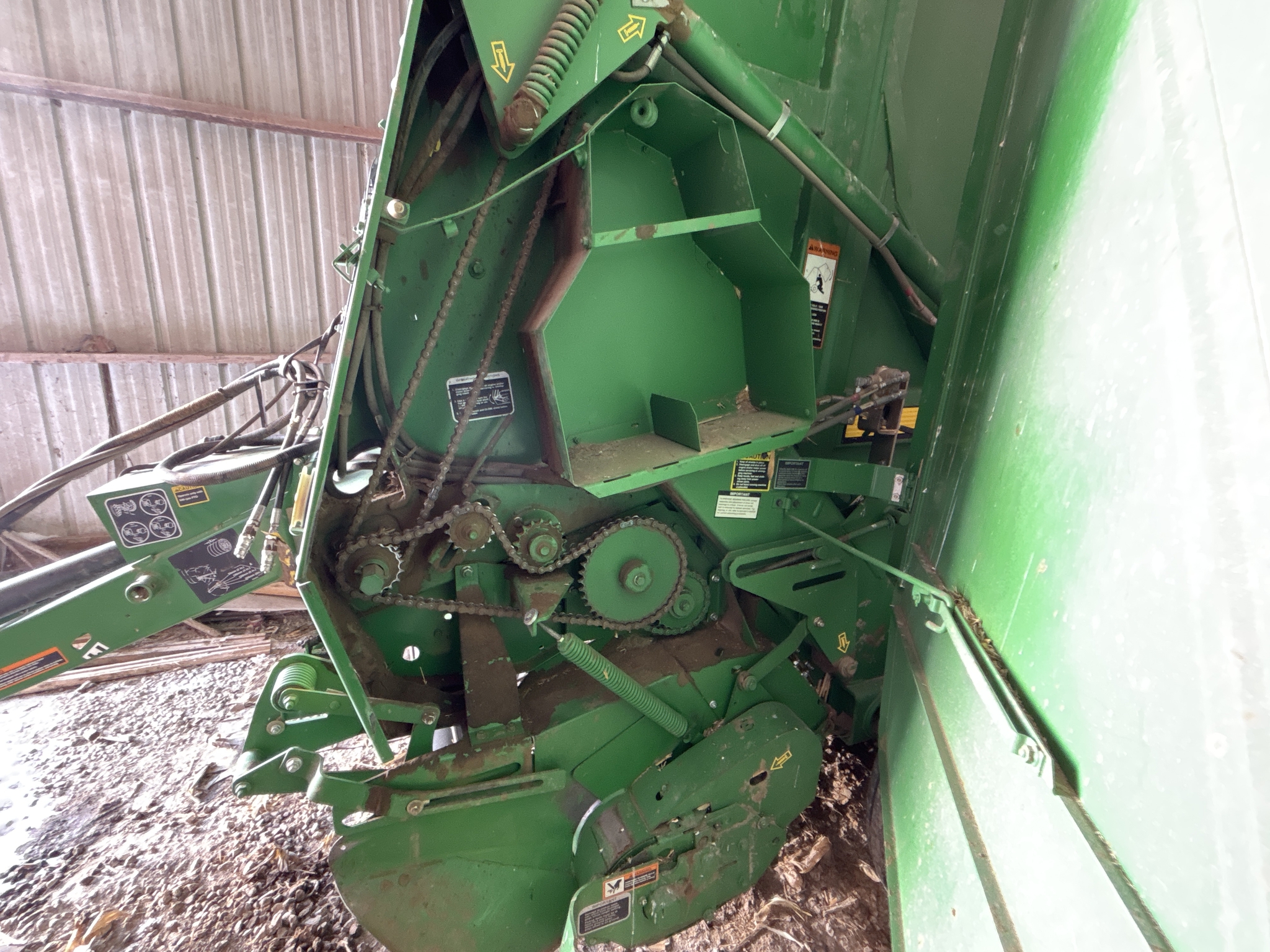 Used 2014 John Deere 459 Silage Special Round Balers at Koenig Equipment in Anna, OH - PhotoXL9
