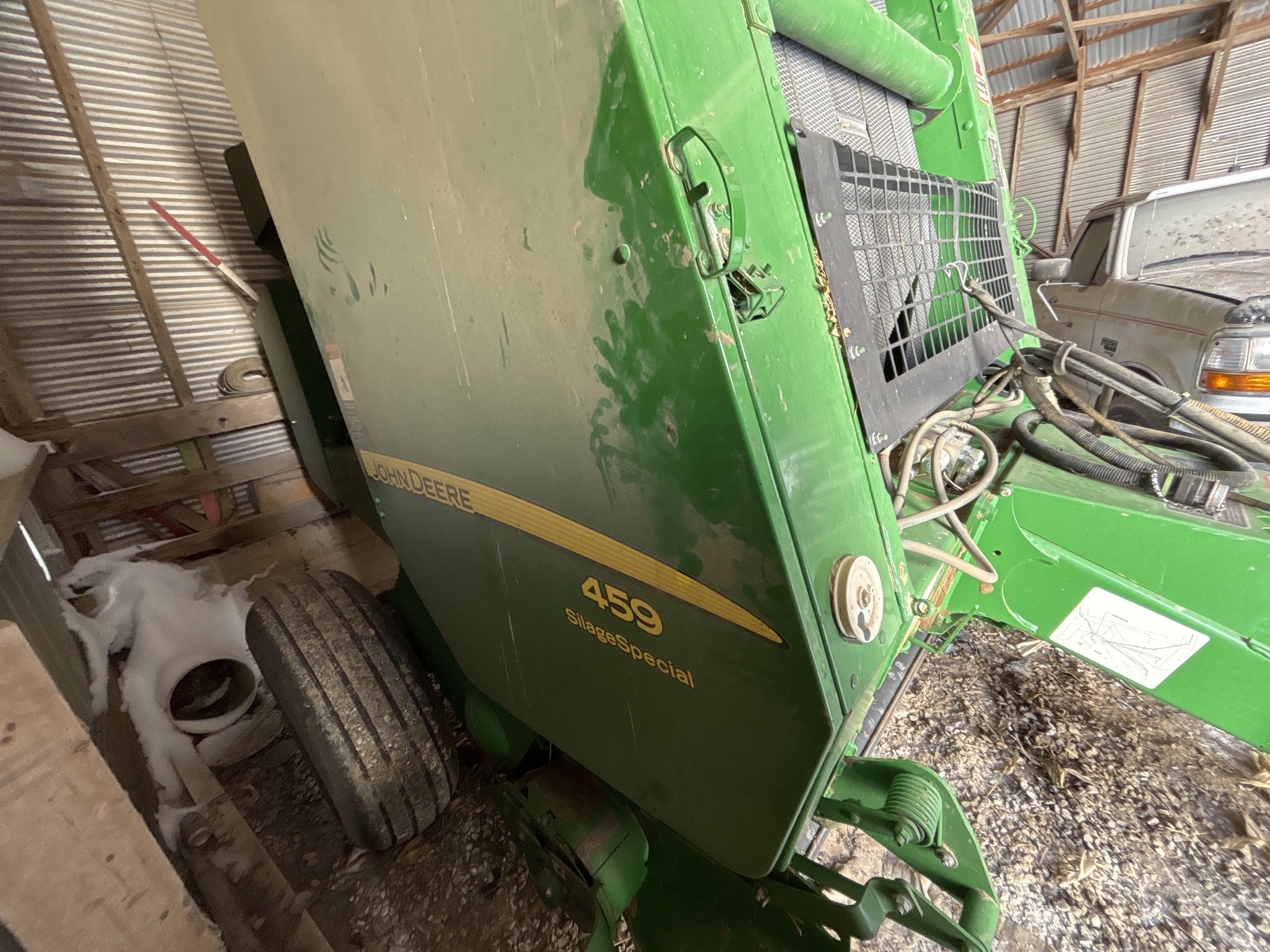Used 2014 John Deere 459 Silage Special Round Balers at Koenig Equipment in Anna, OH - PhotoXL6