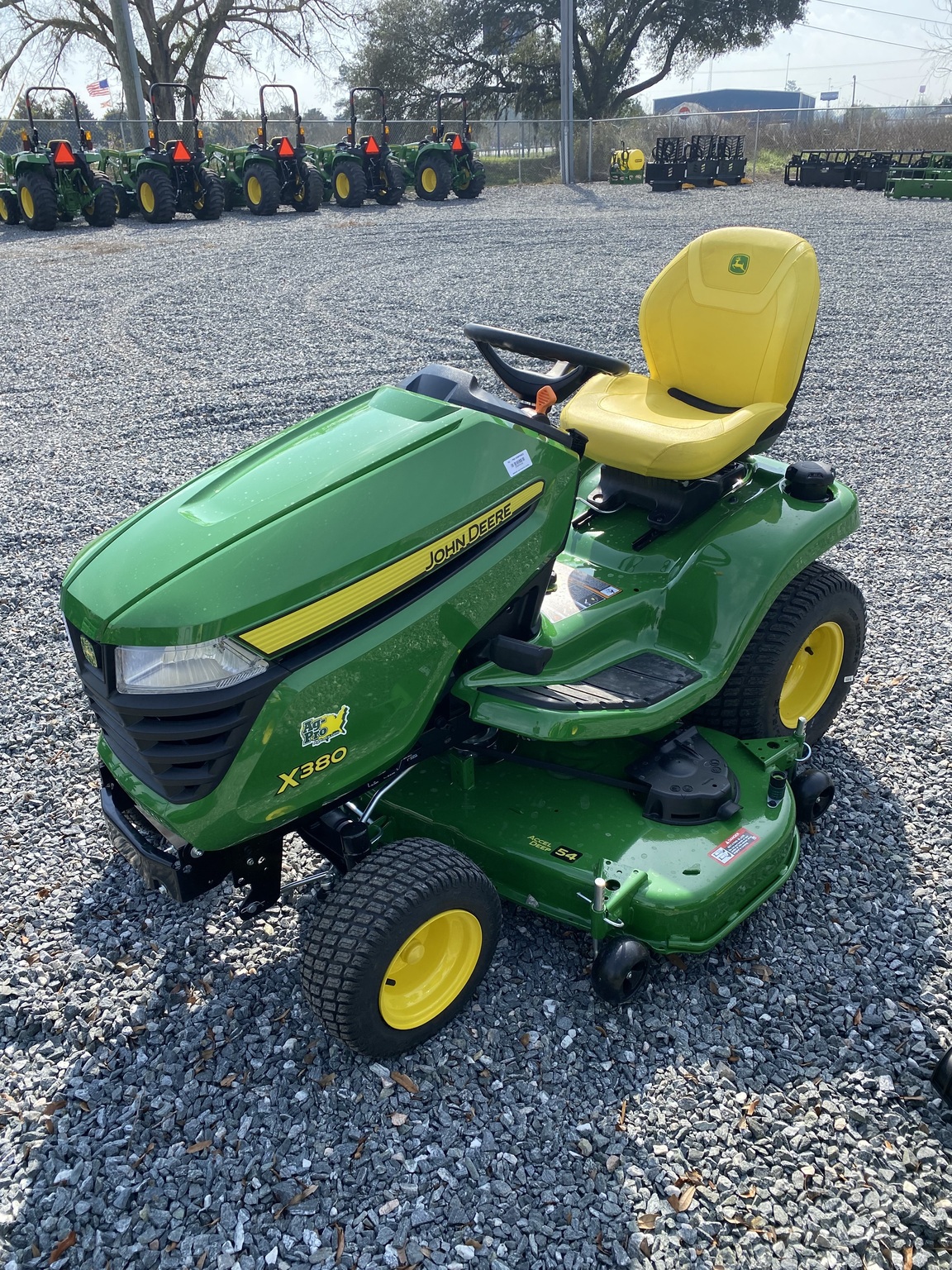 2026 John Deere X380 Image 1