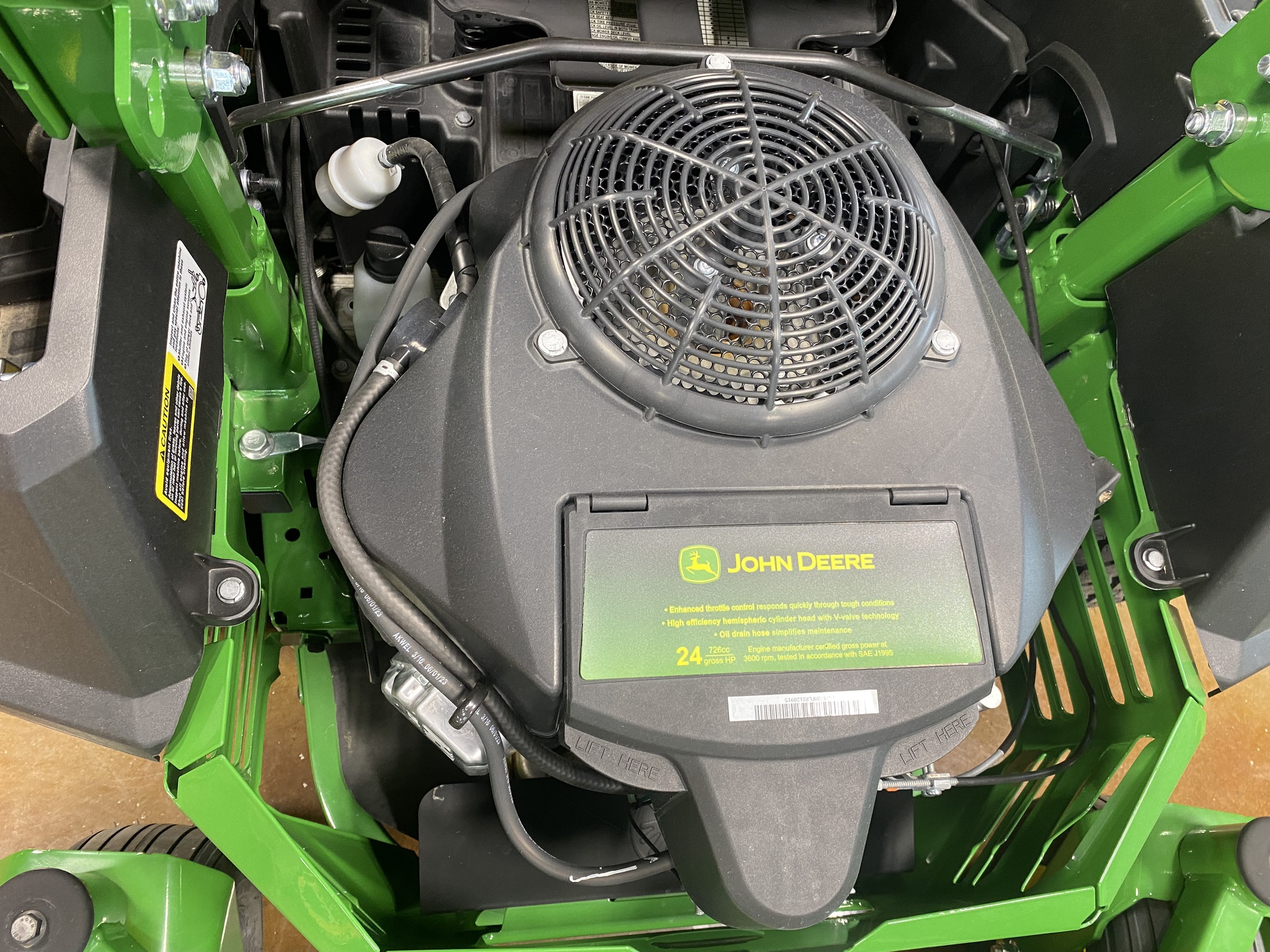 2025 John Deere Z530M Image 4